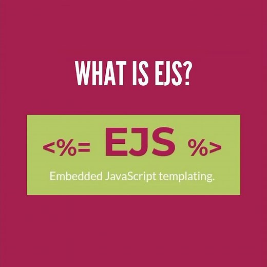 What is EJS? | #Shorts