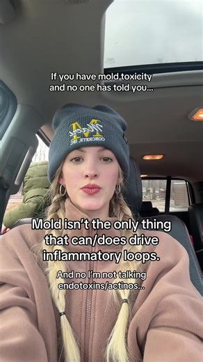 I’m talking VOCs (they’re literally called volatile), chemicals, ultrafine particulate, combustion byproducts, etc. Mold is real and yes it’s a HUGE piece and likely the trigger to the dysfunction— but it’s not the only thing that can keep inflammatory and autonomic loops going and the nervous system on edge. #moldtoxicity #mcas #inflammation #chronicillness #dysautonomia