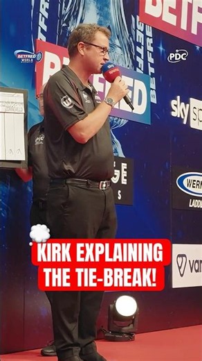 How many times will we hear this this week? 😅 | 2026 Betfred World Matchplay