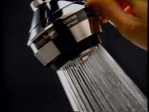 The Original Massaging Shower Head | Commercial | Retro Junk