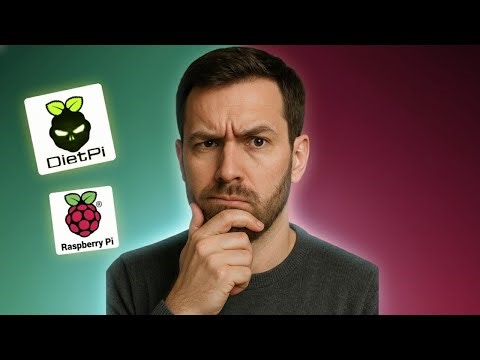 DietPi vs. Raspberry Pi OS Lite Test (2025): Was ist BESSER?