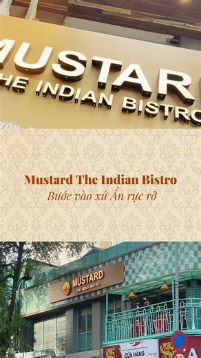 | Mustard The Indian Bistro, bước vào xứ Ấn rực rỡ Cùng AZ Home Design Center phiêu du trong không gian đậm sắc Ấn của dự án Mustard The Indian Bistro. #AZHome #AZHomeSignature #AZHomeDesignCenter #villa #villadesign #architect #interior #designandbuild #furniture #interiordesign #homedecor #architecture #thietkethicong #thietkenoithat #kientruc #ThietKeVilla | AZ HOME Design Center