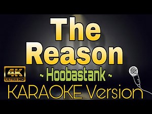 THE REASON - Hoobastank (HD KARAOKE Version)