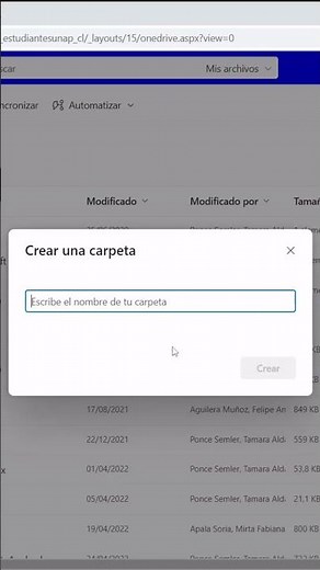 Microsoft OneDrive - Cómo crear una carpeta personalizada