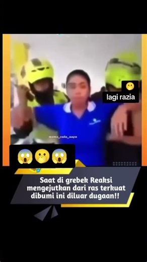 kesel di grepe razia polisi sampe dibuka bobanya🤪🤣🤣😱