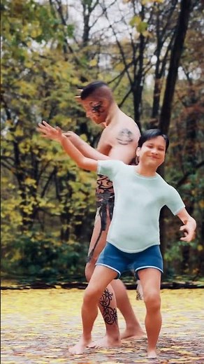 Dancing in the Forest #greatday #shorts