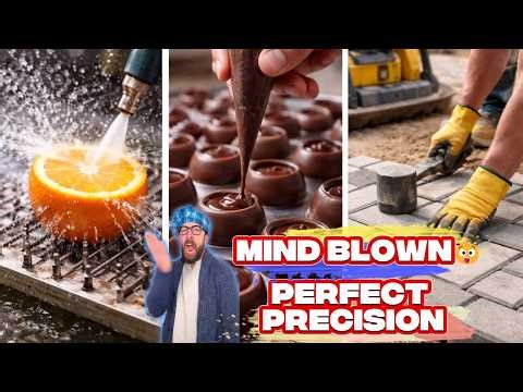 20 Incredible Skilled Workers Doing Their Job Perfectly