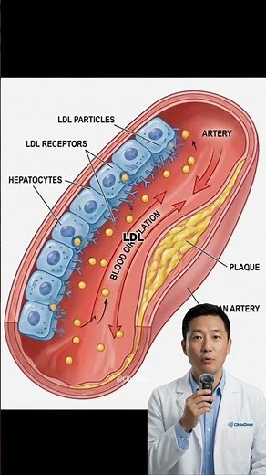PCSK9 Inhibitors: How They Quietly Erase Cholesterol From Your Blood #clinixdose #pharmacy