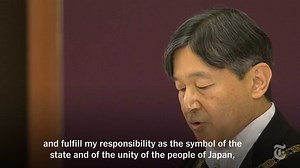 Emperor Naruhito Takes the Throne, and a New Era Arrives in Japan