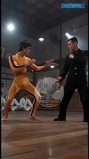 Bruce Lee VS Jet li| who's the best? #shorts