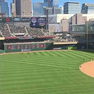 Minnesota Twins Target Field Seating Chart Views