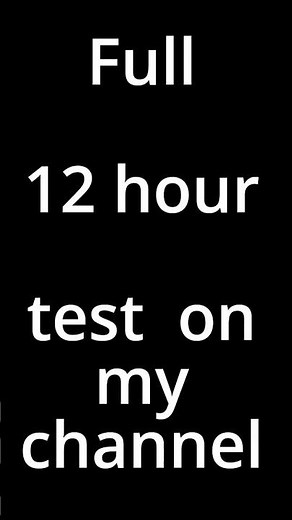 Dead Pixel Test – BLACK Screen | Check Your Display