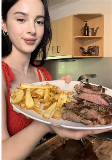 Cómo hacer papas fritas caseras en grasa de res