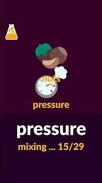 Use PRESSURE In Little Alchemy 2