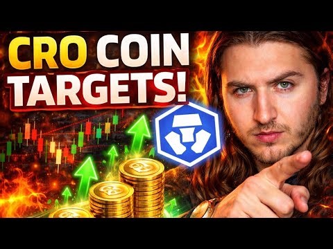 Crypto.com CRO Coin NEXT PRICE TARGETS!