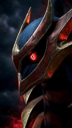 Giratina Origin Explained | The Banished God of Pokémon Creation Lore #pokemon #cinematicpokemon