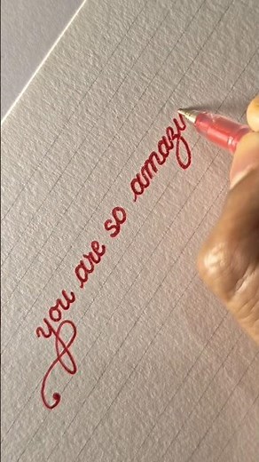 Beautiful cursive handwriting | cursive writing practice #handwriting #cursivehandwriting