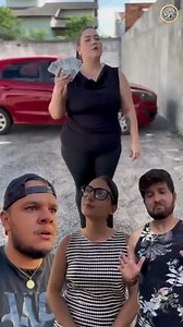 1.6M views · 10K reactions | Skinny girl taught humility to two muscular men who thought they were more than everyone else. | I, Jessiara Almeida | Facebook