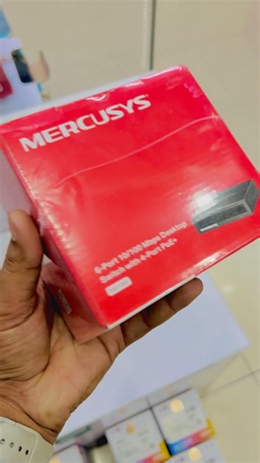 Mercusys 4 Port PoE Switch