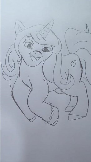 How to Draw Izzy Moonbow 🦄 Easy and Quick! #MyLittlePony #Drawing #HowToDraw #MLP #Art