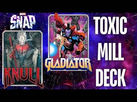 Toxic Mill Destroy Deck Marvel Snap