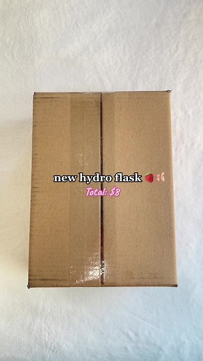 Nordic Pink Hydro Flask Unboxing Tutorial and Haul