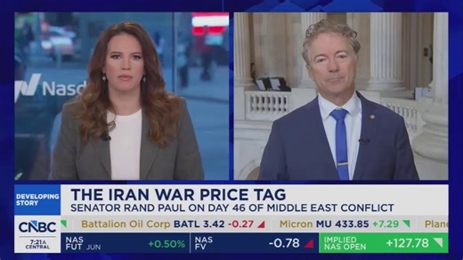 The five-second epistemology of the Senator from Madam Secretary.Day 46. Rand Paul is a character from Madam Secretary. Read the sentence. Rand Paul is the character in the CBS prime-time drama who walks into the situation room in the eighteenth minute of the episode and says "I have to raise a concern." The Secretary of State looks up. The Chief of Staff looks up. The music swells. The concern is raised. The concern is the concern the writers wrote for him to raise. The concern is raised in the