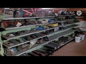 Collector Car Parts Stash: 1930s 40s 50s 60s & 70s Chevrolet, Plymouth, Ford, Mercury, Dodge + more!