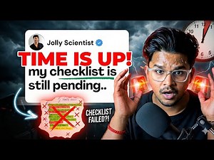 Before 2025 Ends… I Need to Finish This ⚡