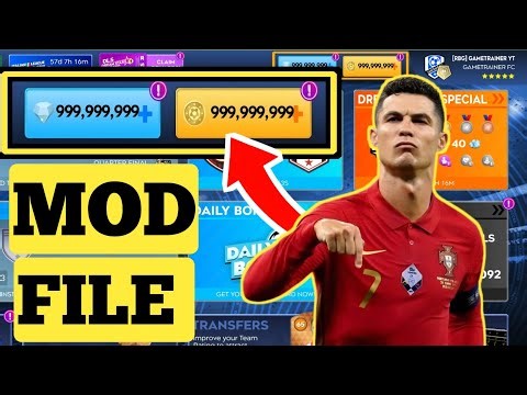 DLS 26 MOD APK | Unlimited Diamonds and Coins | Dream League Soccer 2026