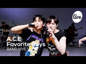 에이스(A.C.E)의 '도깨비(Favorite Boys)’│초이스를 황홀경에 빠뜨릴 에이스의 밴드 라이브! [it's KPOP LIVE 잇츠라이브]