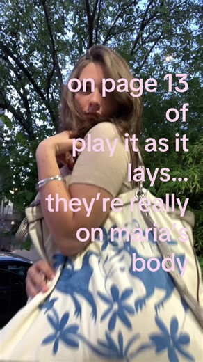 Play It As It Lays — They’re Really on Maria’s Body