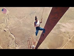 Two girls are trapped at the top of a 2000 feet tower without food or water – FALL [MOVIE RECAP]