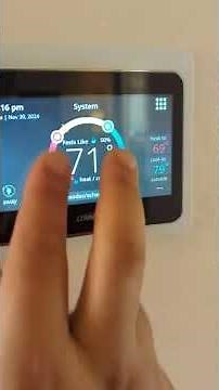 Lennox Thermostat Not Responding to Taps? Try Touch and Hold to Fix It