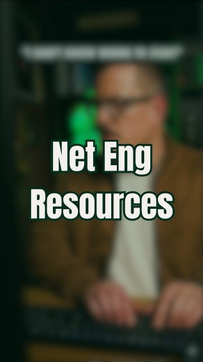 Kevin Nanns on Instagram: "No more excuses! Getting access to network resources has never been easier. What’s stopping you now? Resources I recommend below  Certifications: Comptia Network+ Cisco CCST Cisco CCNA Juniper JNCIA Lab Software: Cisco Packet Tracer CML2 GNS3 EVE-NG Training: Jeremy’s IT Lab Cisco Networking Academy Cisco U CBTNuggets #networking #it #networkengineer #informationtechnology #technology #network"