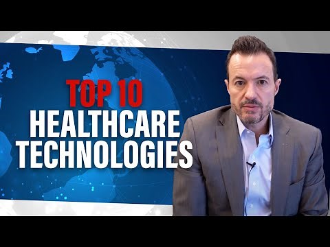 Top 10 Technologies for Healthcare [Digital Transformation in Healthcare, Hospitals, Clinics, etc.]