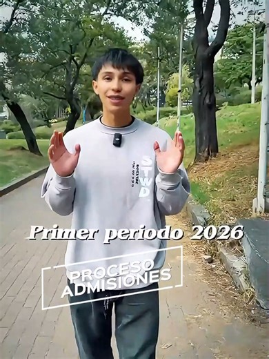 Proceso de Admisión UCE: Inscripciones Etapa 2