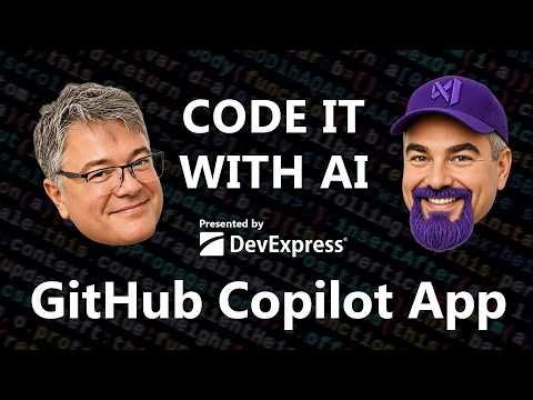 Code it with AI - GitHub Copilot App (ep.35)