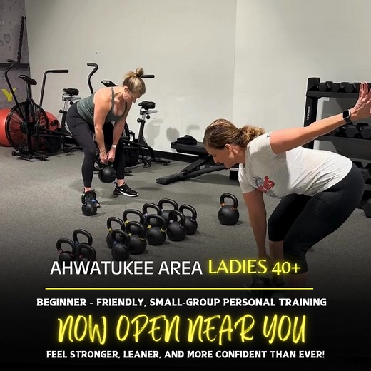 🚨NOW OPEN in AHWATUKEE! 🍂 Small-Group Personal Training Designed for Women Over 40 who want to feel Strong, Capable and Confident AGAIN this Fall 🙋🏼‍♀️ 🙌 We focus on helping busy adults over 40 live healthier and more active lifestyles through customized small-group personal training programs designed to maximize results in the least amount of time. Here’s what makes us different: ✅ No coached-by-a-tv, everyone-does-the-same-stuff workouts. Our small-group sessions are coached by profession
