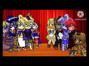 FNAF Singing Battle FNAF 1 VS ??????? || Gacha || Part 3 2/2