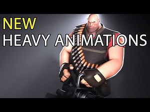 Heavy FP Animation Overhaul Demonstration