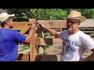 How to build corral gates - complete tutorial