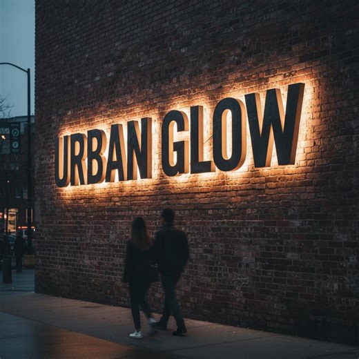 3D Metal Backlit Sign, Custom Illuminated Metal Sign,storefront Custom Sign, Business LED Sign, Light-up Letters for Business, 3D Light Sign - Etsy