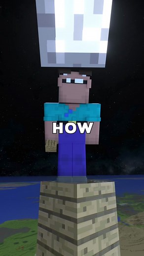 How Many Minecraft Blocks to Get to the Moon? Minecraft Fun Facts!