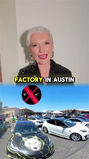 We're honored to welcome Maye Musk as this year's keynote speaker for Tesla Takeover 🔥