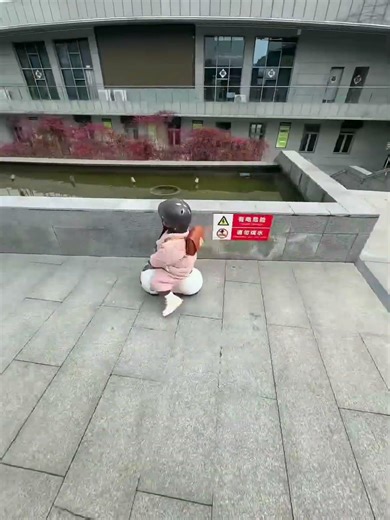 Human babies mastering spins and drifts on their bikes! #CuteKidsRi