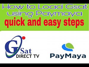 HOW TO LOAD GSAT DIRECT TV USING PAYMAYA | SIMPLE STEP BY STEP TUTORIAL | MEANSTYLE