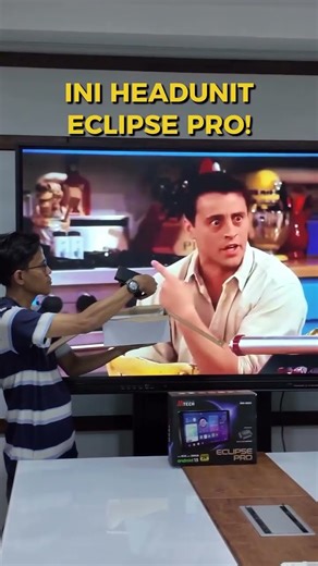 OMG barang apa ini? Ternyata headunit android Eclipse Pro dari Mobile Tech.