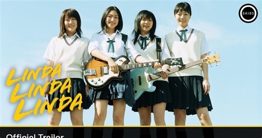 Linda Linda Linda 4K Restoration Film's Trailer Reveals September Theatrical Release