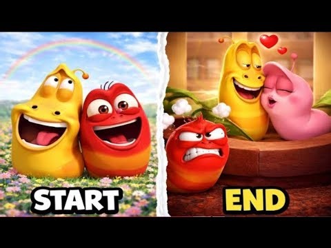 Entire Story of Larva! Explain in Hindi